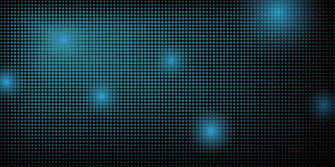 Dark BLUE vector layout with lines, rectangles. Rectangles on abstract background with colorful gradient. Pattern for digital background