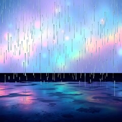 Simple Cosmic Vector Template,Generativ AI