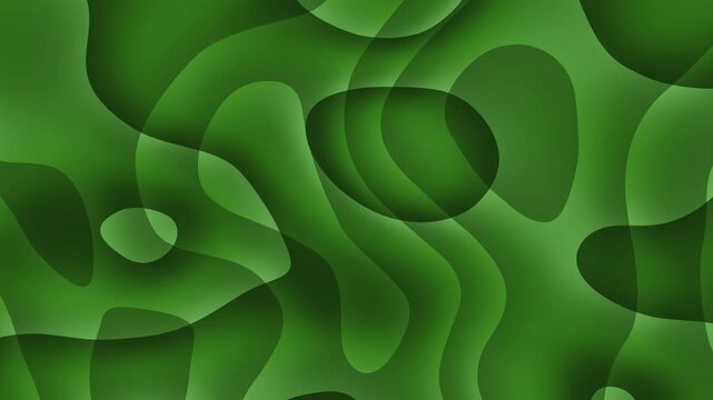 Green abstract topographic map or grass field graphic suitable for environmental presentations, geography textbooks, nature themed designs, and website backgrounds.