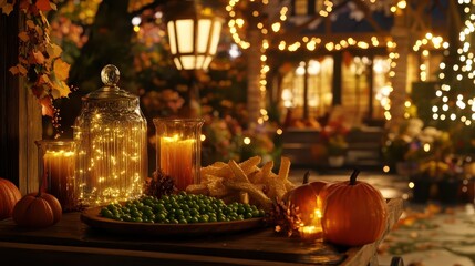 Delicious British Fish and Chips Meal on a Wooden Tray