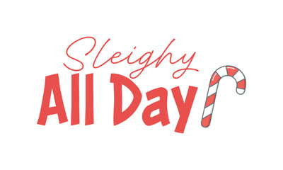 Minimal Christmas Typography Quote Background