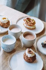 Premium Food Stock Photography – Brunch Plates, Breakfast Bowls, Gourmet Coffee, Latte Art, Pastries, Desserts, Marshmallows, Healthy Meals, Café Lifestyle, Modern Food Styling for Commercial Use