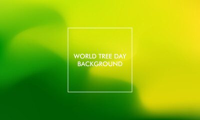 World Tree Day Background good for poster, social media, background, wallpaper, banner