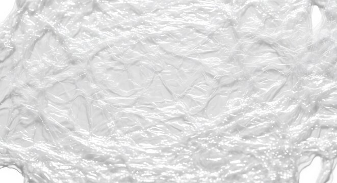 Abstract white textured background with intricate patterns and organic flow