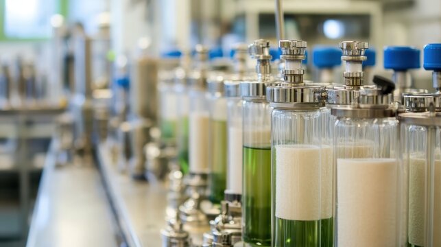 Vacuum Filtration Apparatus Assembled In A Laboratory Environment