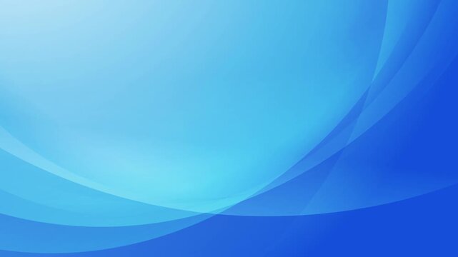 Abstract blue lines - background loop