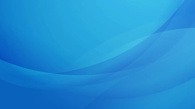 Abstract blue lines - background loop