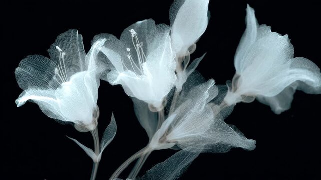 white calla lily, silhouette of flower