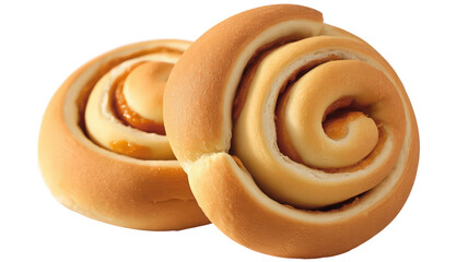 Tempting Two Cinnamon Rolls Offer Delectable Aroma and Swirled Layers of Sweetness Bakery Delights Perfect for Brunch Breakfast Pastry Treat Delicious Indulgence