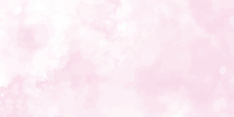 Abstract light pink, cloud background,Panorama landscape white texture of cloudy .Creative design with grunge. pink and dim pink color. wallpaper and texture Dark grunge pink concrete.