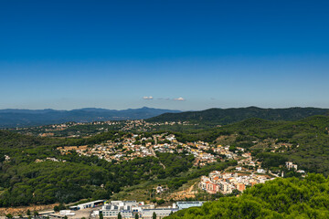 village in the mountains