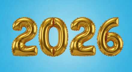 Golden Balloon Numbers for the Year 2026 A Bright Outlook