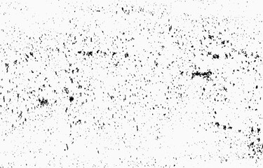 High contrast grunge texture vector featuring a distressed surface with scattered dark spots against a light background for design purposes