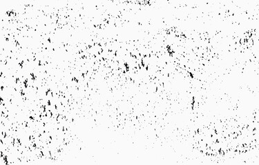 Grunge texture vector with black speckles and rough surface ideal for backgrounds in art, design, or print layouts