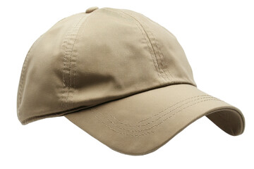 Stylish beige cap with a classic design perfect for outdoor activities or casual wear in any season