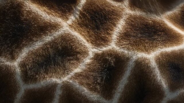giraffe skin texture
