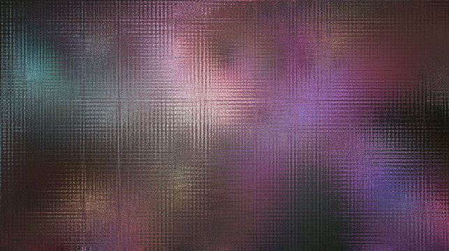 Abstract Blurred Grid Texture with Purple and Blue Gradient
