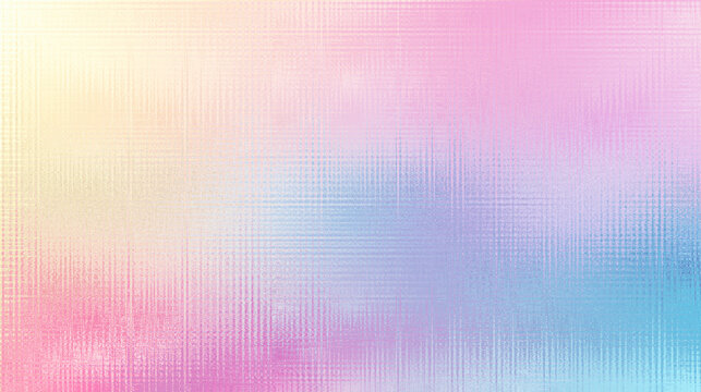 Soft Pastel Gradient with Subtle Grid Texture