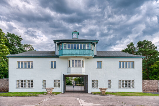 The Sachsenhausen concentration camp, located in the town of Oranienburg, in Brandenburg, Germany, was built by the Nazis in 1936.