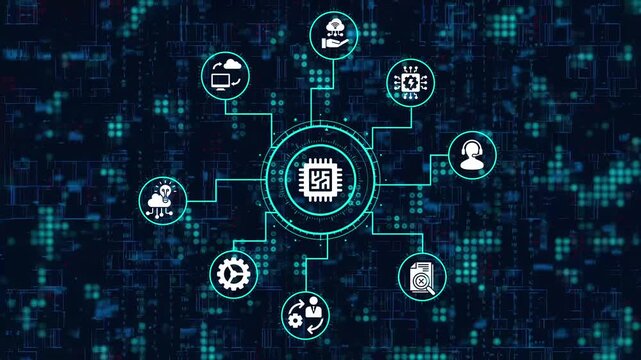 The digital transformation is revolutionizing industries, enabling businesses to leverage data, automation, and connectivity for enhanced efficiency and innovation