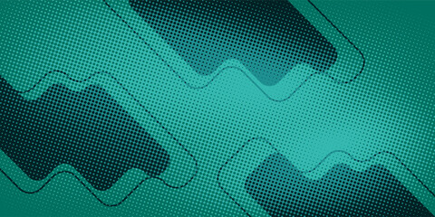 Retro Comic Style Geometric Pattern Backdrop. Modern trendy design in Vector Illustration