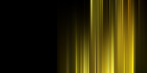 Abstract modern yellow background with stripes 