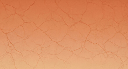 Textured Orange Canvas: A captivating shot of an abstract canvas, adorned with a textured pattern of cracks. The design has an ombre gradient of orange hues.