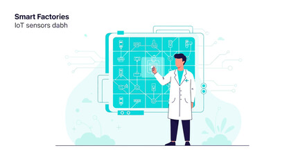 Innovation and Technological Advancements in Smart Factories and IOT Industry with Expert