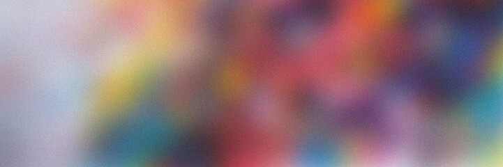 Colorful Abstract Blurry Background With Rainbow Hues