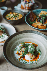 Premium Food Stock Photography – Brunch Plates, Breakfast Bowls, Gourmet Coffee, Latte Art, Pastries, Desserts, Marshmallows, Healthy Meals, Café Lifestyle, Modern Food Styling for Commercial Use