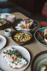 Premium Food Stock Photography – Brunch Plates, Breakfast Bowls, Gourmet Coffee, Latte Art, Pastries, Desserts, Marshmallows, Healthy Meals, Café Lifestyle, Modern Food Styling for Commercial Use
