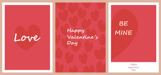 happy valentines day card