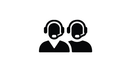Professional Listening Glyph Vector Icon Design for Graphics