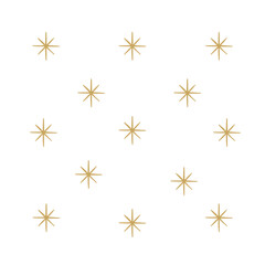 Set of Modern Geometric Tile Designs and Abstract Seamless Patterns