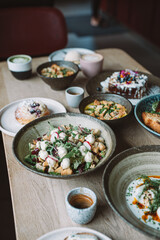 Premium Food Stock Photography – Brunch Plates, Breakfast Bowls, Gourmet Coffee, Latte Art, Pastries, Desserts, Marshmallows, Healthy Meals, Café Lifestyle, Modern Food Styling for Commercial Use