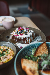 Premium Food Stock Photography – Brunch Plates, Breakfast Bowls, Gourmet Coffee, Latte Art, Pastries, Desserts, Marshmallows, Healthy Meals, Café Lifestyle, Modern Food Styling for Commercial Use