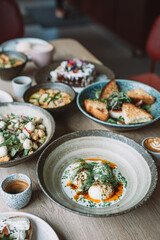 Premium Food Stock Photography – Brunch Plates, Breakfast Bowls, Gourmet Coffee, Latte Art, Pastries, Desserts, Marshmallows, Healthy Meals, Café Lifestyle, Modern Food Styling for Commercial Use