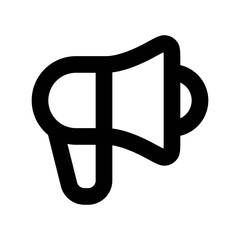 Announcement icon vector UI