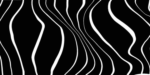 Black and White abstract Backgrounds. abstract liquify lines background. Liquid acrylic marble texture, creative. Striking Black Line Designs on White Canvas. Abstract soft black white wave background