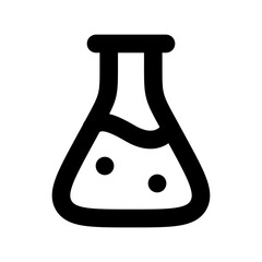 Experiment icon vector UI