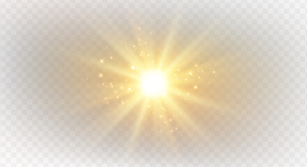 Shiny overlay of magic starburst, glowing flare, brilliant spark, glistering beam, lens flash, gold light, festive blue sparkle, fantasy explosion