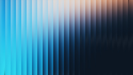 Obraz premium Abstract blue to dark gradient stripes modern background design