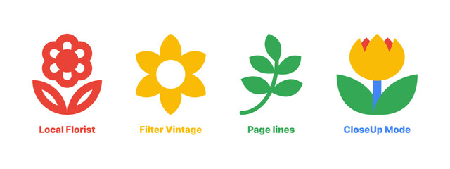 Floral and Nature Icons