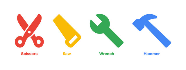 Tool and Equipment Icons