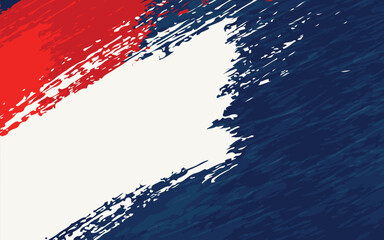 grunge netherland flag abstract patriotic background