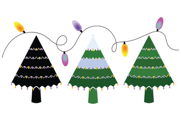christmas-tree. christmas tree-light. christmas light set