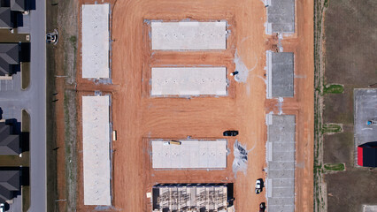 Florence, Alabama, Residential buildings under construction