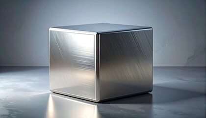Metallic Cube