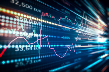 B&ouml;rse - Geldanlage  DAX - Wall Street 