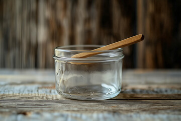 cinnamon sticks in a glass jar